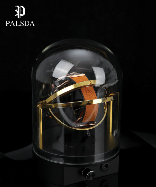 Palsda® Seyfert-Classique Watch Winder (Gold)