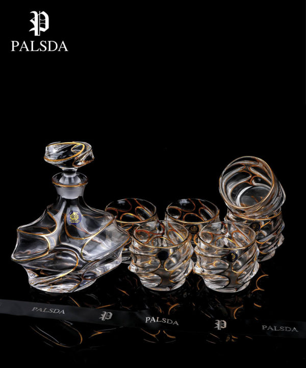 Palsda® Swirl Zephyr Glasses Set