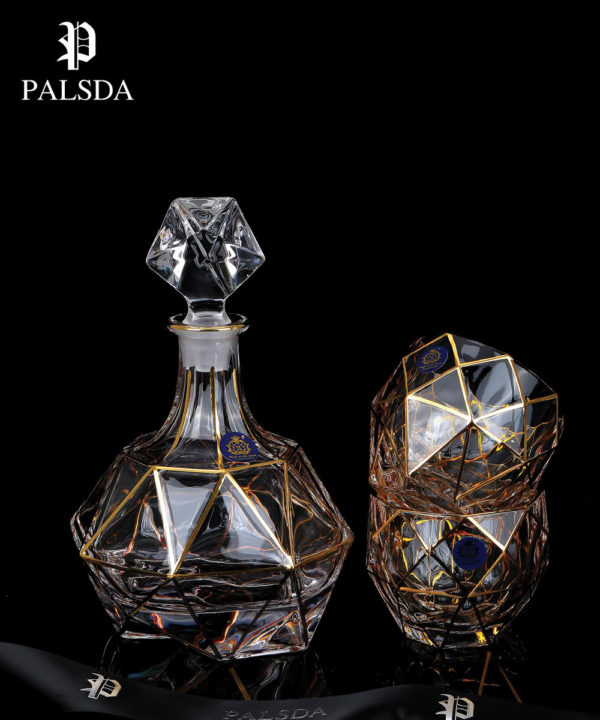 Palsda® Crystal Cove Glasses Set