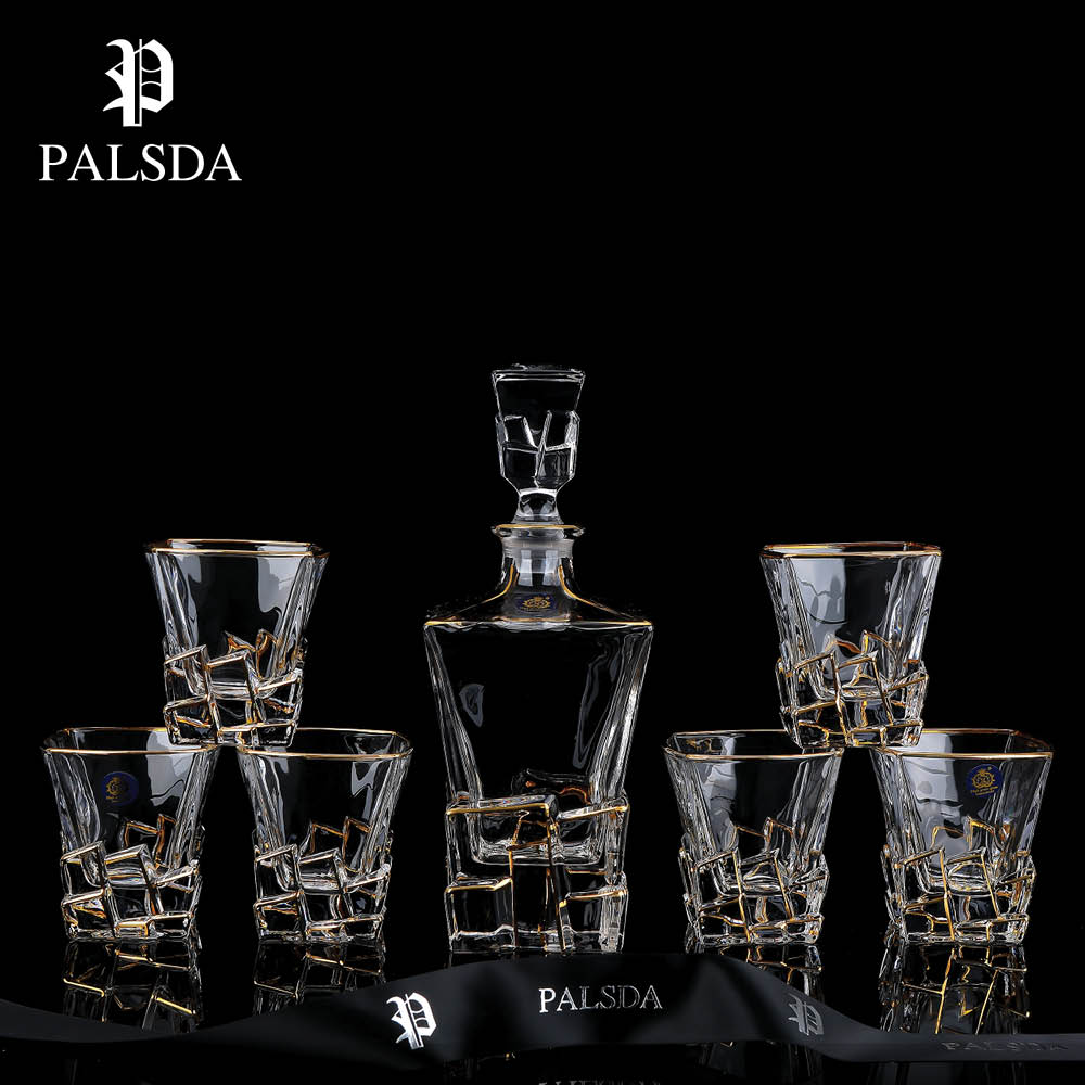 Palsda® Cube Royale Glasses Set