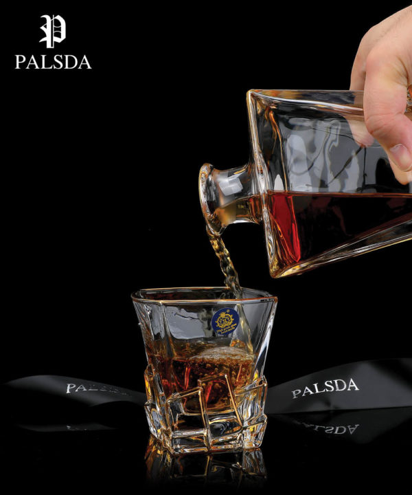 Palsda® Cube Royale Glasses Set