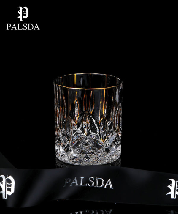 Palsda® Plumes Dorees Glasses Set