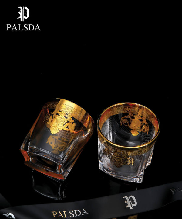 Palsda® Royale Brulante Glasses Set