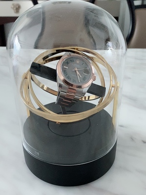 Palsda® Orbit-Classique Watch Winder (Silver)